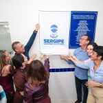 Mitidieri entrega escola modernizada e creche-escola Ameei em Aracaju