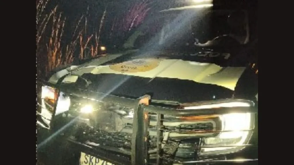 Motociclista morre após bater em viatura da Polícia Civil na BR-122