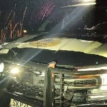 Motociclista morre após bater em viatura da Polícia Civil na BR-122