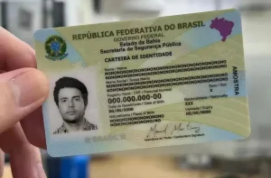 Nova carteira de identidade em policarbonato chega à Bahia por R$ 91,72