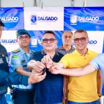 Novo posto policial no povoado Água Fria reforça segurança em Salgado