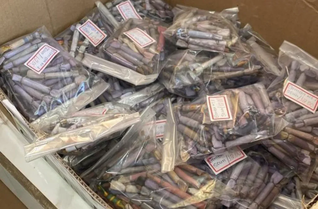 Operação apreende 7 mil fogos clandestinos na Bahia às vésperas do São João