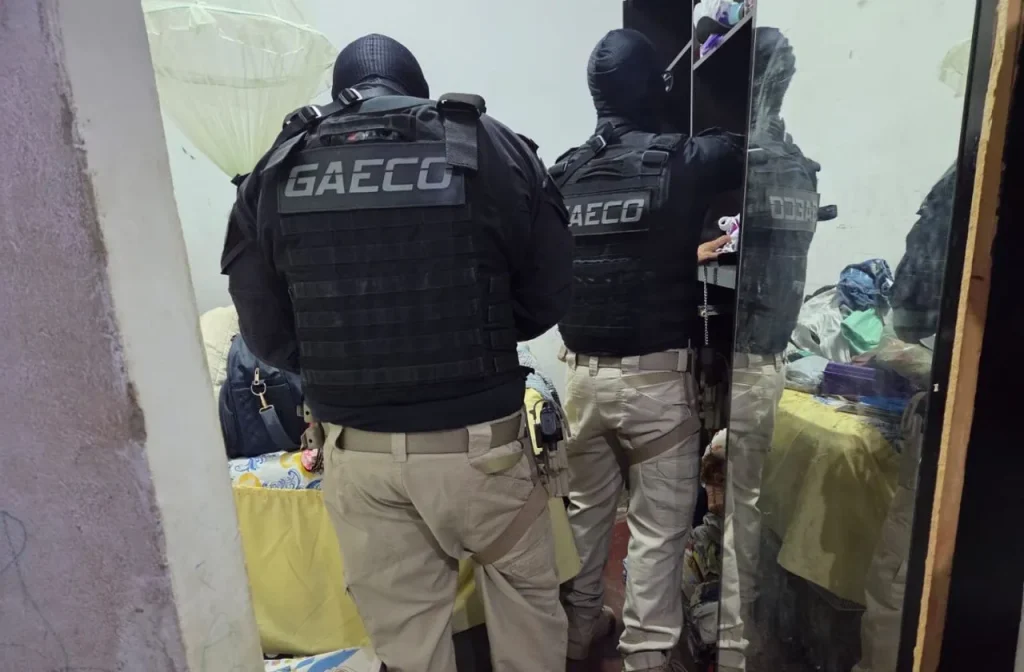 Operação combate tráfico de drogas em presídio da Bahia