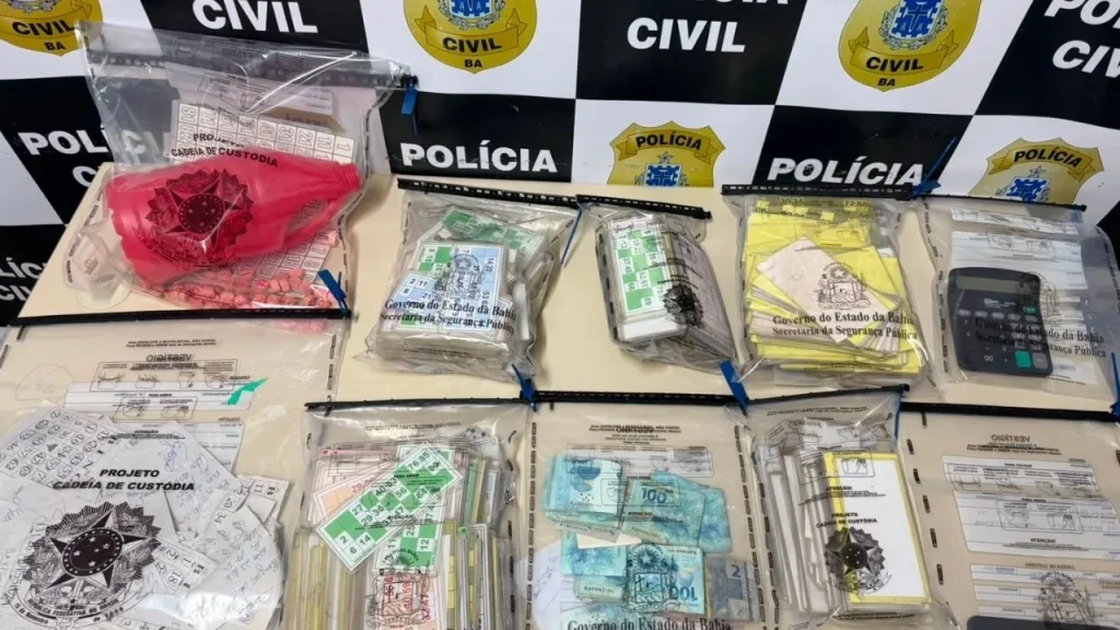 Operação flagra bingo clandestino com 120 pessoas em Guanambi