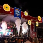 Palco cede durante show de Amado Batista no São João de Itapetinga