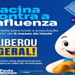 Paulo Afonso abre vacinação contra gripe para todos acima de 6 meses