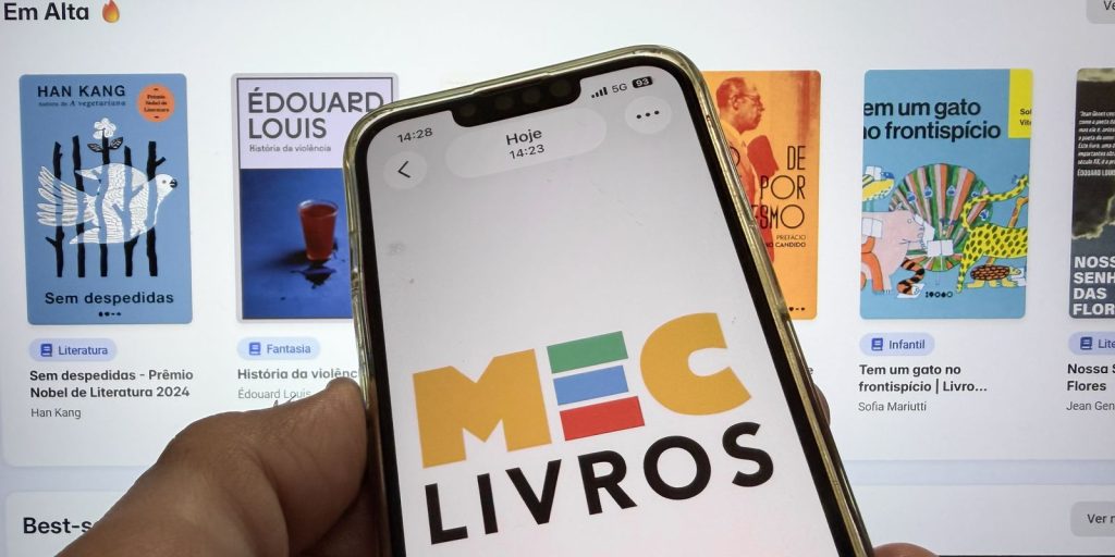 Plataforma gratuita do MEC empresta 3 mil livros por dia; veja como acessar