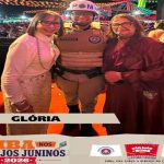 PM garante segurança na Festa de Santo Antônio em Glória