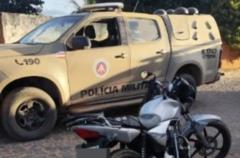 PM registra ameaça com arma, atropelamento e moto irregular no sertão baiano