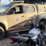 PM registra ameaça com arma, atropelamento e moto irregular no sertão baiano