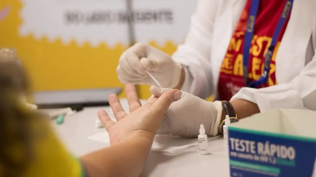 Posto de testagem no São João do Gurutuba realiza 8,7 mil testes e identifica 63 positivos