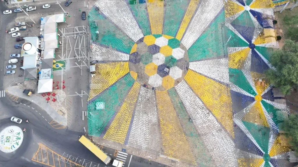 Praça do Feijão fecha para carros a partir de 18 de junho durante São João