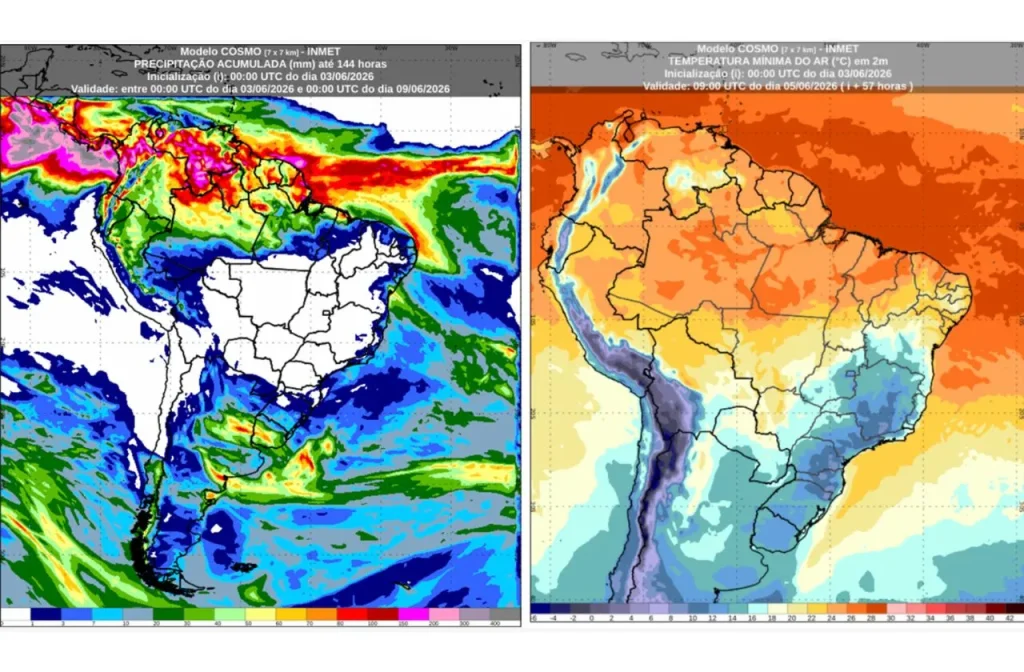 Previsão do Tempo para o Feriado e Fim de Semana no Sertão Sergipano