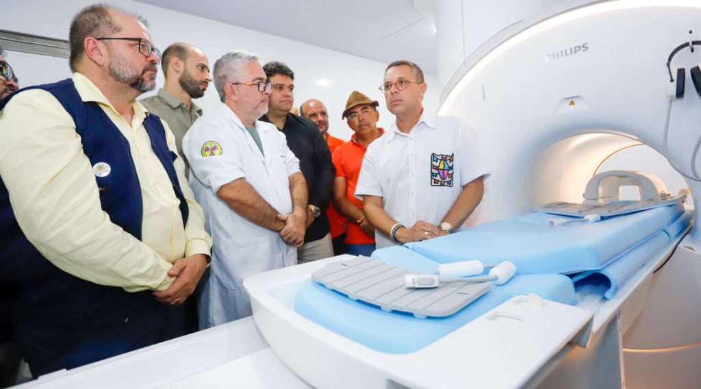 Primeira ressonância pública do interior de SE chega ao Hospital de Itabaiana