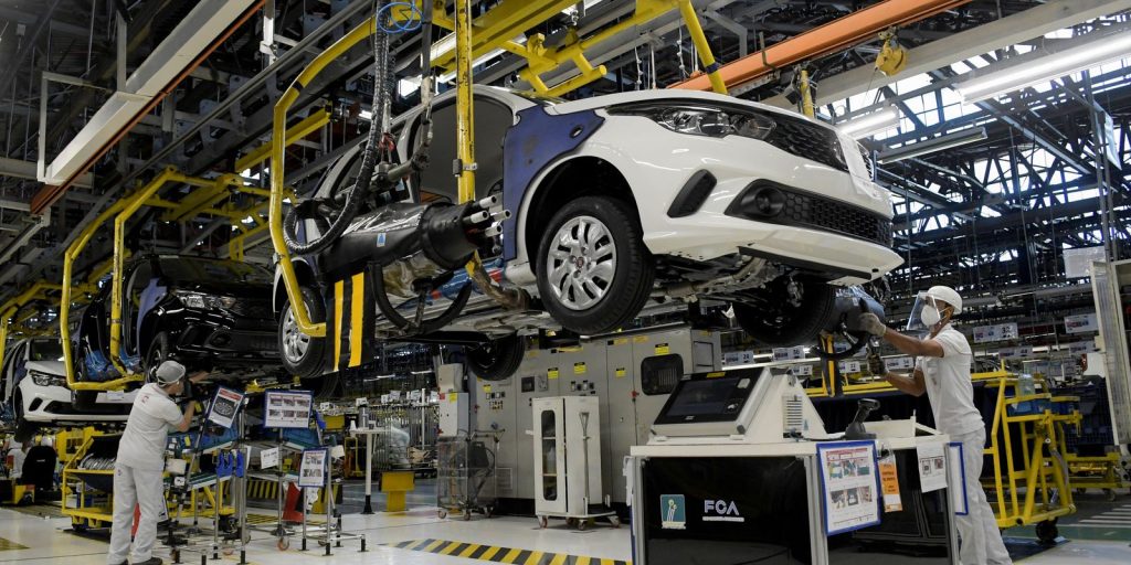 Produção de veículos atinge melhor maio desde 2019 com alta de 15%