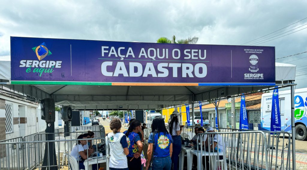 Programa ‘Sergipe é aqui’ amplia acesso a serviços no Médio Sertão