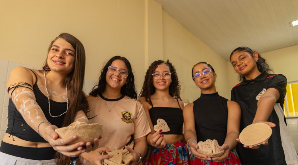 Projeto sergipano sobre biocerâmica é selecionado entre 25 experiências exitosas do ensino integral