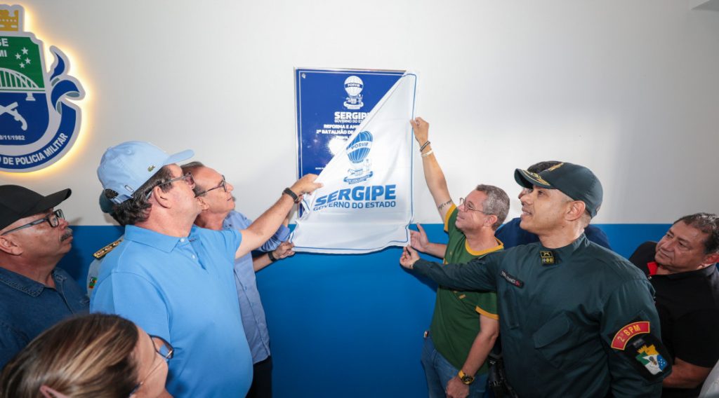 Propriá recebe R$ 18 mi em obras de segurança, educação e infraestrutura