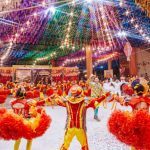 Quadrilhas juninas e novos quiosques agitam o Gonzagão na Orla da Atalaia