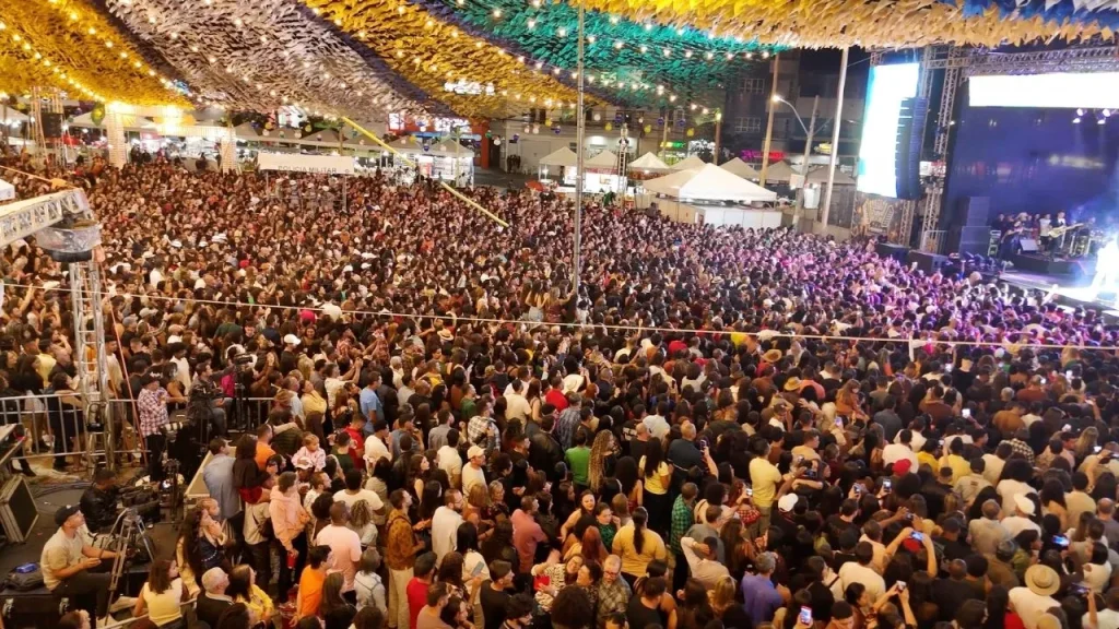 Quarta noite do São João do Gurutuba agita Guanambi com seis atrações