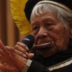 Raoni, 94 anos, enfrenta UTI após cirurgia intestinal em SP