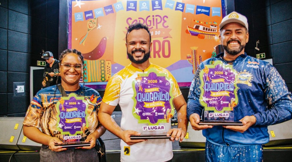 Século XX é campeã do Concurso de Quadrilhas Juninas do Gonzagão 2026