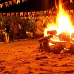 São João acende alerta: crianças sofrem mais queimaduras nas festas
