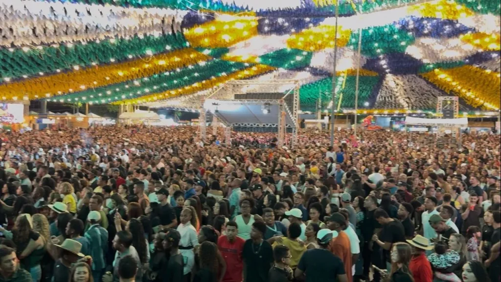 São João do Gurutuba em Guanambi reuniu cerca de 85 mil pessoas em cinco noites