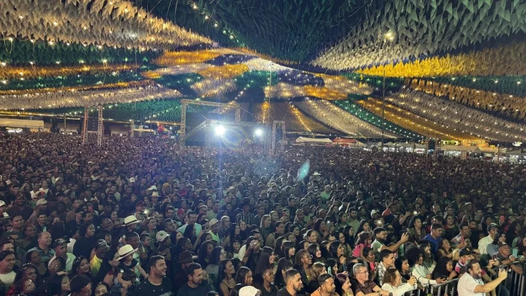 São João do Gurutuba encerra com Matheus Fernandes e mais quatro shows