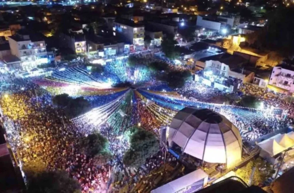 São Pedro da Lapa 2026: Grandes Shows Começam na Quarta-Feira