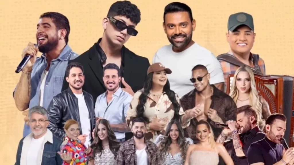 São Pedro de Belo Campo terá grandes shows com Nattan, Léo Santana e outros