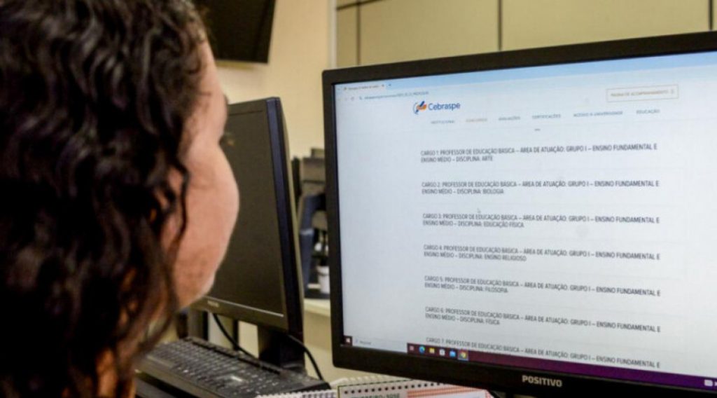 Sai resultado provisório da avaliação de títulos do concurso do magistério de Sergipe