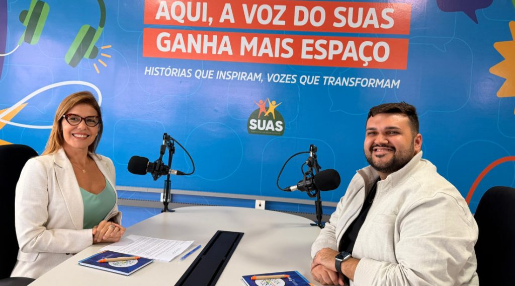 Seasic lança podcast voltado à qualificação do Suas no Sergipe