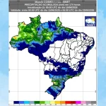 Semana seca no Sertão: chuvas se concentram no Norte e litoral do NE