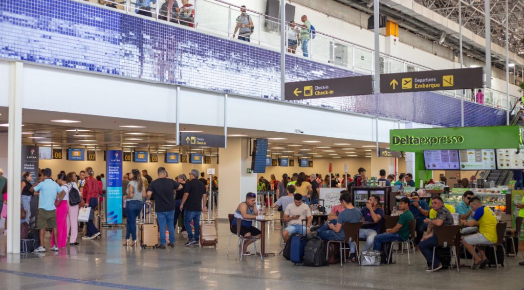 Sergipe bate 111 mil passageiros em maio e turismo avança 3,6%