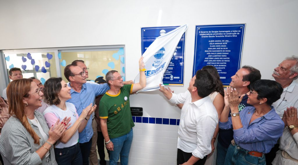 Sergipe entrega creche-escola em Muribeca e investe R$ 6 mi em educação