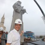 Sergipe entrega monumento de Santo Antônio em Aracaju e impulsiona turismo religioso