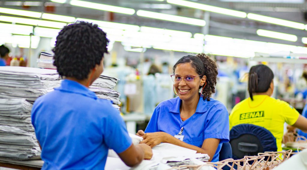 Sergipe figura entre os 3 estados com maior crescimento de empregos formais no país