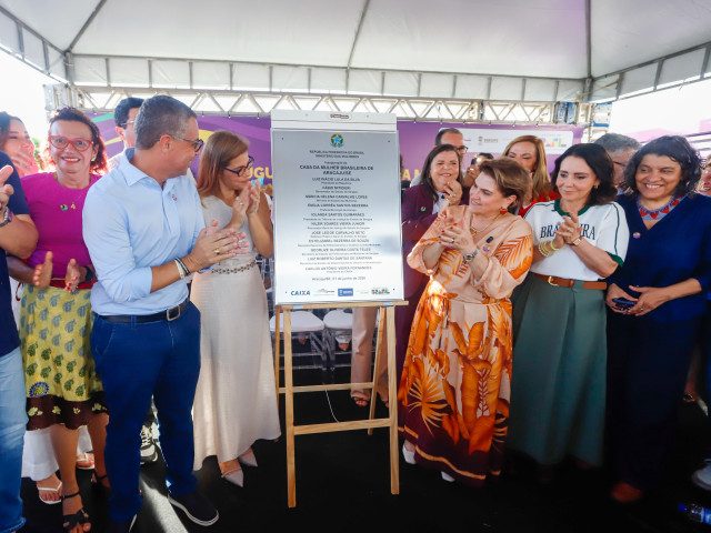 Sergipe inaugura Casa da Mulher Brasileira e fortalece proteção às mulheres