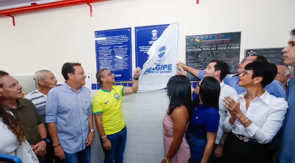 Sergipe investe R$ 8 mi em escola reformada e estádio modernizado em Itabi