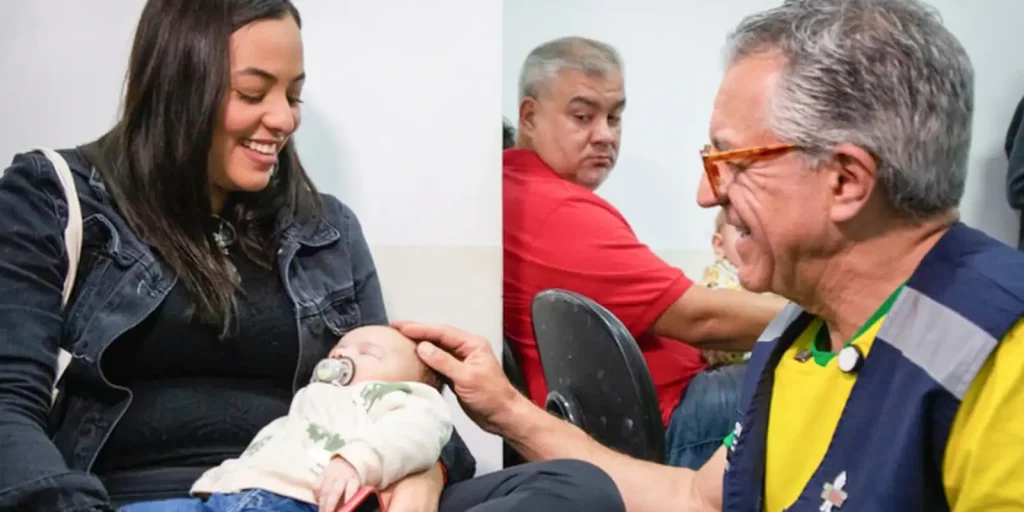 SUS lança vacina mais potente contra pneumonia para crianças do sertão