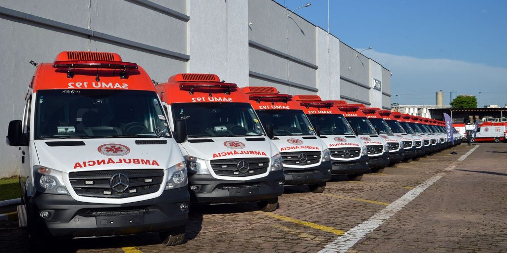SUS recebe mais de 5 mil veículos para reforçar saúde no interior