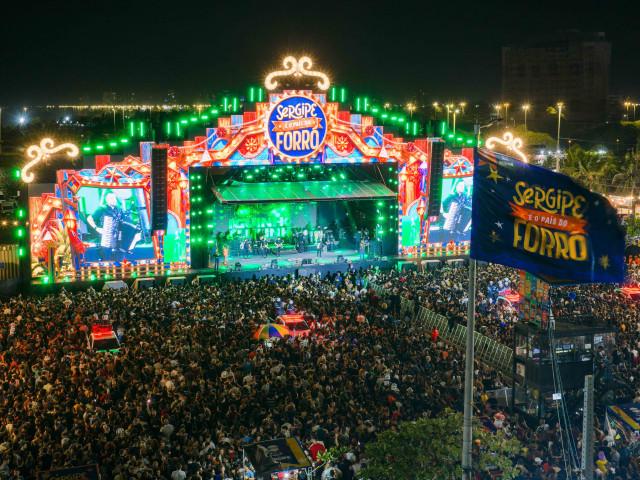 Tarcísio do Acordeon e Duas Paixões agitam o Arraiá do Povo neste sábado