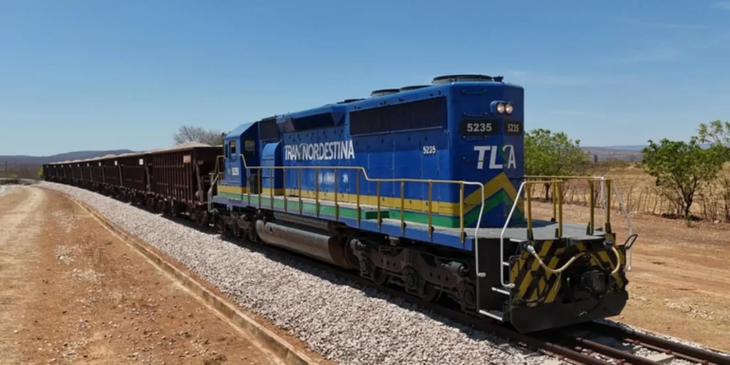 Transnordestina bate recorde diário e ultrapassa 100 km construídos