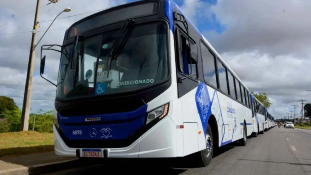 Transporte coletivo em Vitória da Conquista terá horário especial nesta segunda-feira