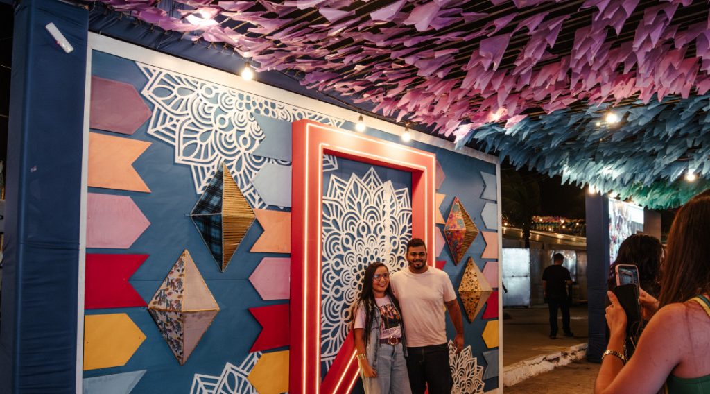 Vila do Forró encanta com corredor cultural que mergulha visitantes na alma sergipana