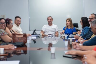 Encontro reúne Fábio Mitidieri e movimentos sociais nacionais em apoio à reeleição