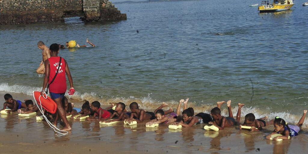 Afogamentos são principais causas de mortes de crianças no Brasil, alerta Sobrasa