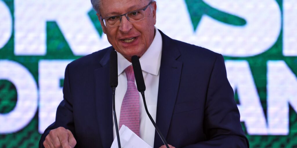 Alckmin afirma que Lei da Reciprocidade visa corrigir injustiças, não retaliação