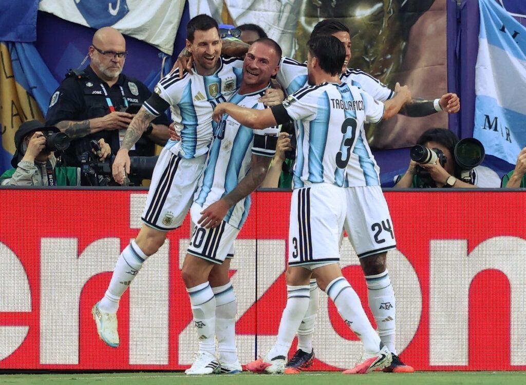 Argentina 3 x 1 Suíça: resultado pela Copa do Mundo 2026